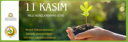 GELECEĞE NEFES, İNSANLIĞA NEFES!